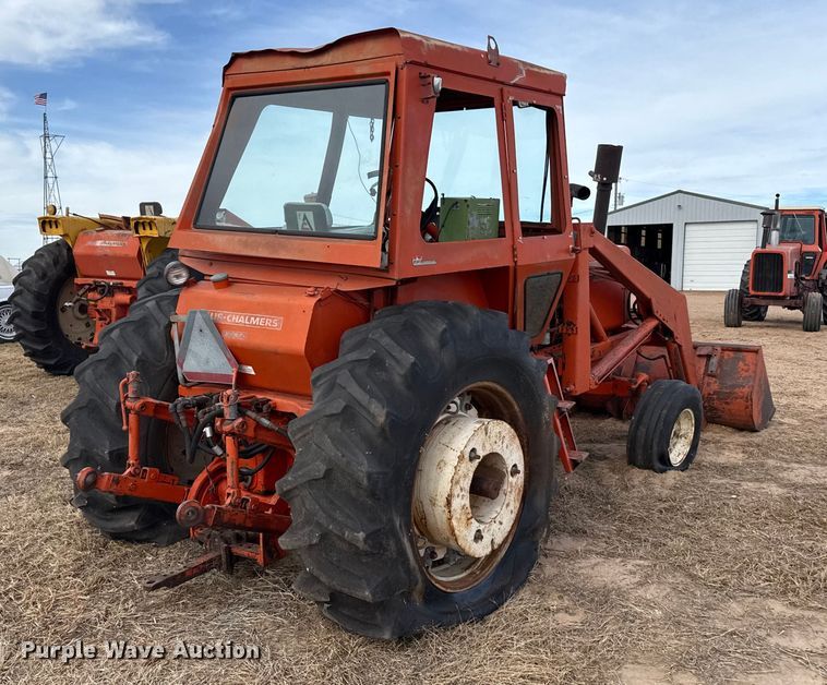 image for item EP2508 Allis-Chalmers 190XT tractor