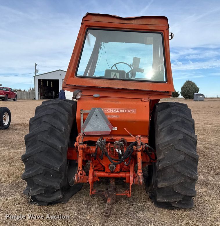 image for item EP2508 Allis-Chalmers 190XT tractor