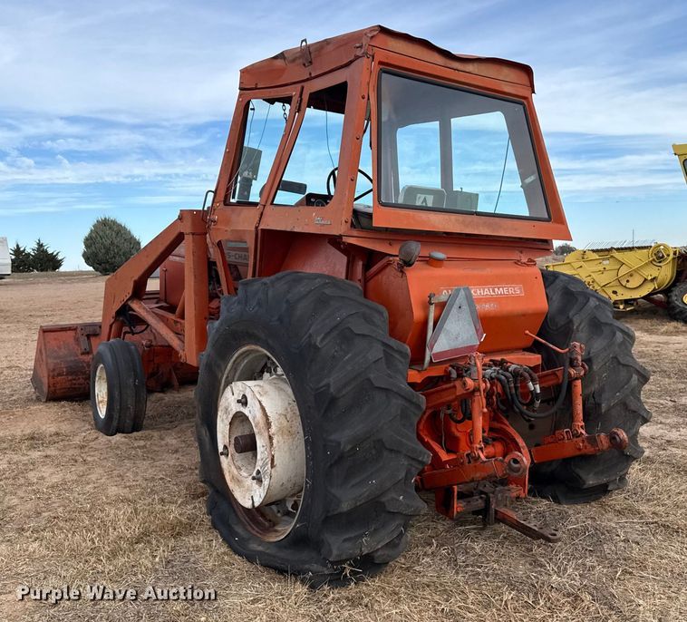 image for item EP2508 Allis-Chalmers 190XT tractor