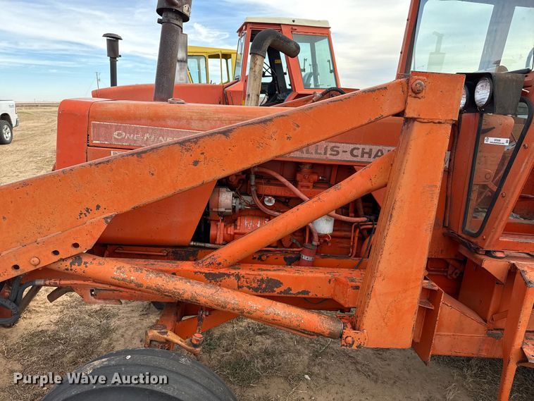 image for item EP2508 Allis-Chalmers 190XT tractor
