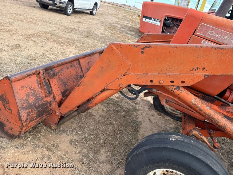 image for item EP2508 Allis-Chalmers 190XT tractor