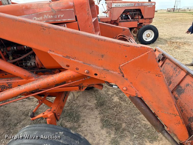 image for item EP2508 Allis-Chalmers 190XT tractor