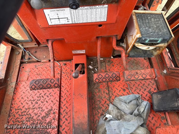 image for item EP2508 Allis-Chalmers 190XT tractor