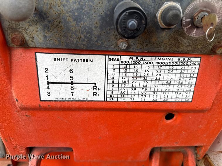 image for item EP2508 Allis-Chalmers 190XT tractor