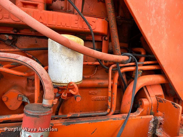 image for item EP2508 Allis-Chalmers 190XT tractor