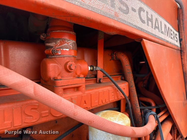 image for item EP2508 Allis-Chalmers 190XT tractor