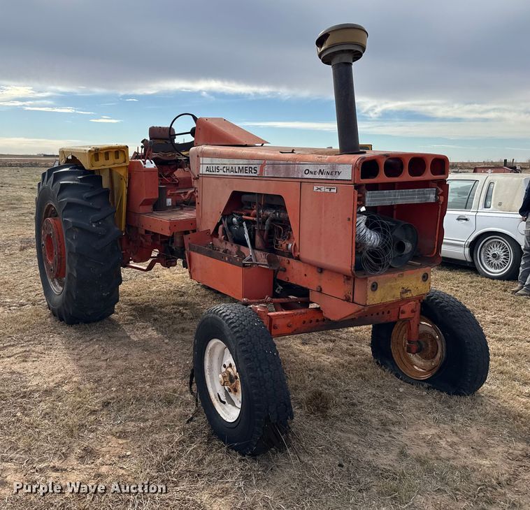 image for item EP2509 Allis Chalmers 190XT tractor
