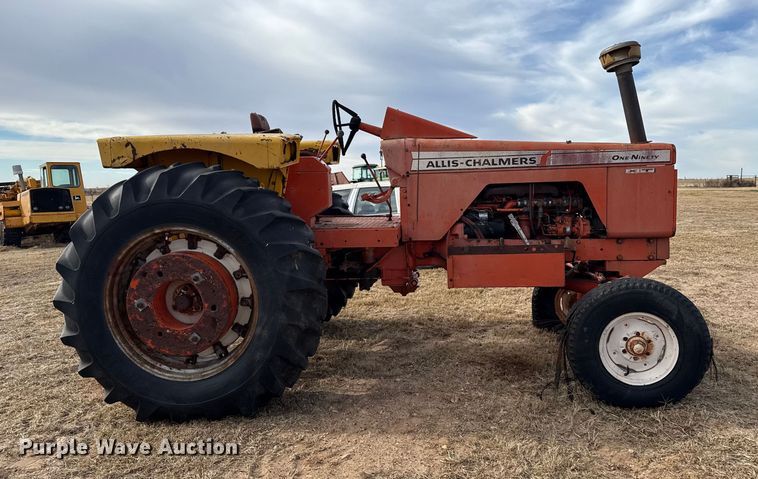 image for item EP2509 Allis Chalmers 190XT tractor