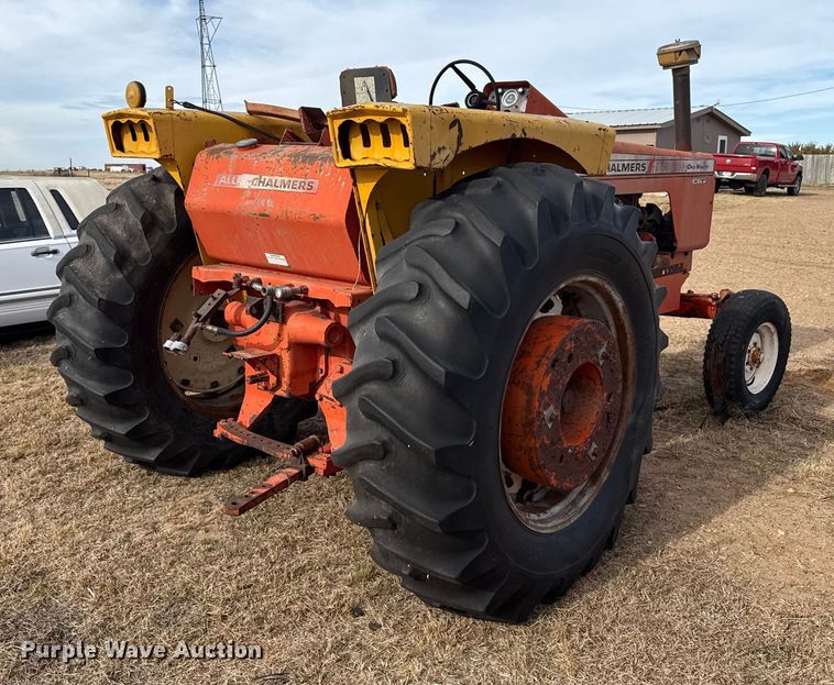 image for item EP2509 Allis Chalmers 190XT tractor