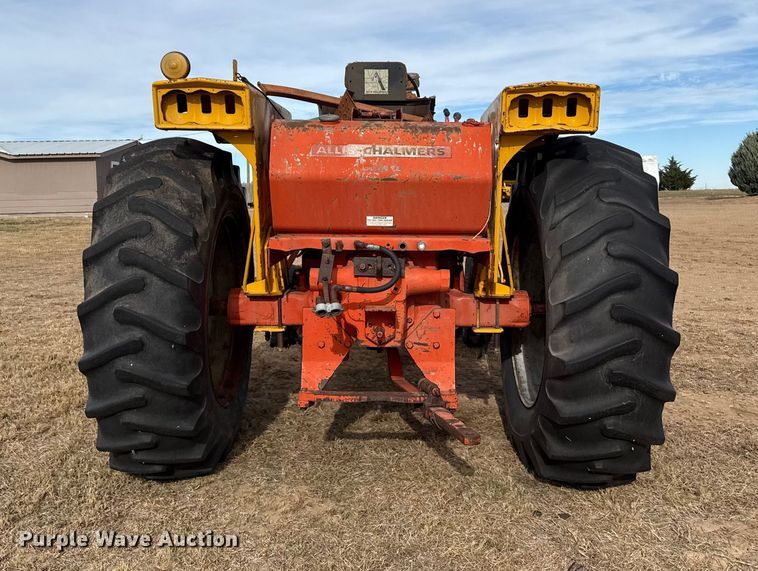 image for item EP2509 Allis Chalmers 190XT tractor