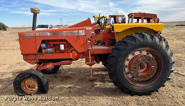 image for item EP2509 Allis Chalmers 190XT tractor