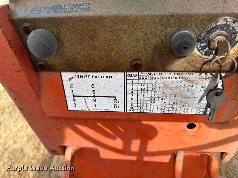 image for item EP2509 Allis Chalmers 190XT tractor