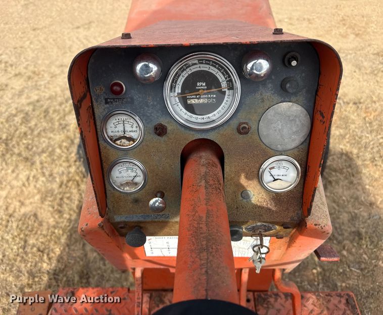 image for item EP2509 Allis Chalmers 190XT tractor