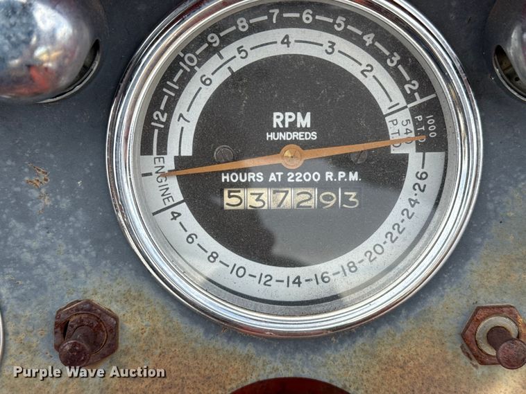 image for item EP2509 Allis Chalmers 190XT tractor