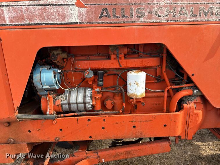 image for item EP2509 Allis Chalmers 190XT tractor