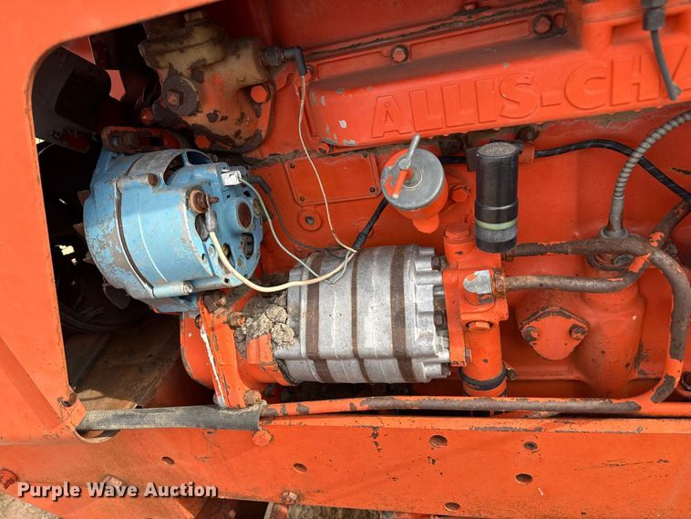 image for item EP2509 Allis Chalmers 190XT tractor
