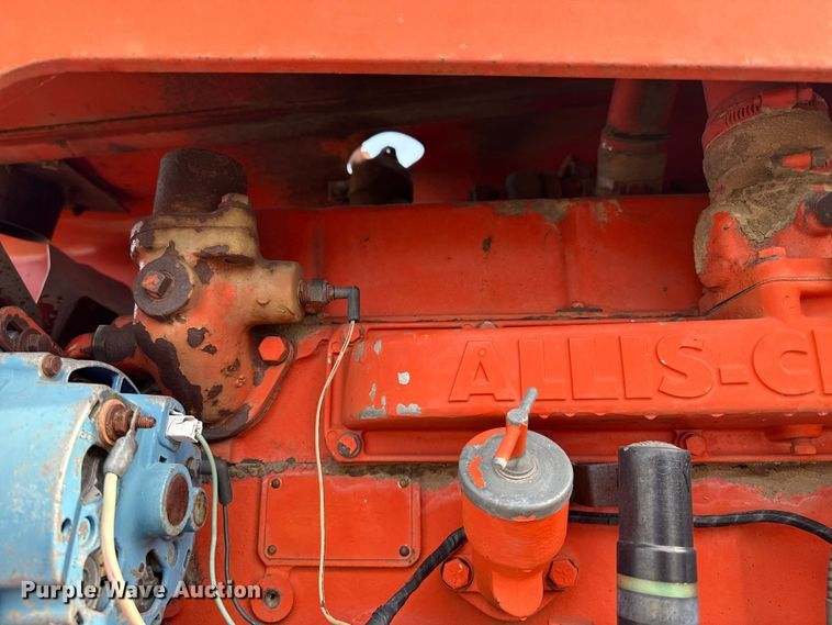 image for item EP2509 Allis Chalmers 190XT tractor