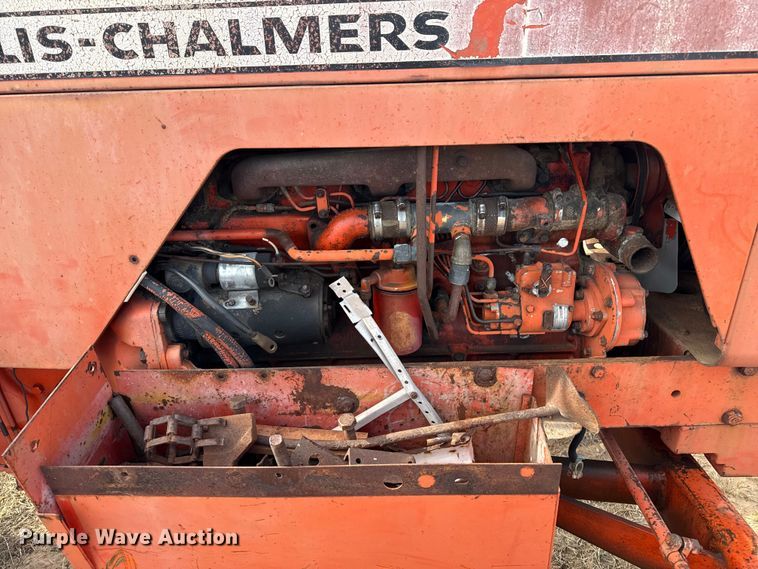 image for item EP2509 Allis Chalmers 190XT tractor