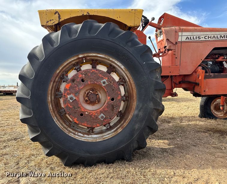 image for item EP2509 Allis Chalmers 190XT tractor