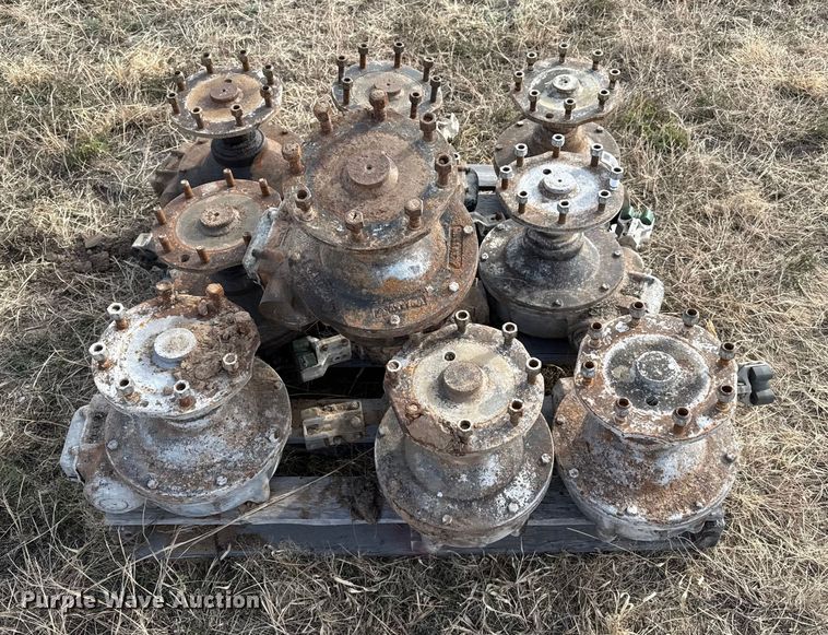 image for item EP2510 (10) Valley irrigation pivot gearboxes