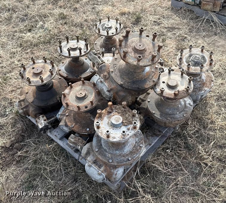 image for item EP2510 (10) Valley irrigation pivot gearboxes