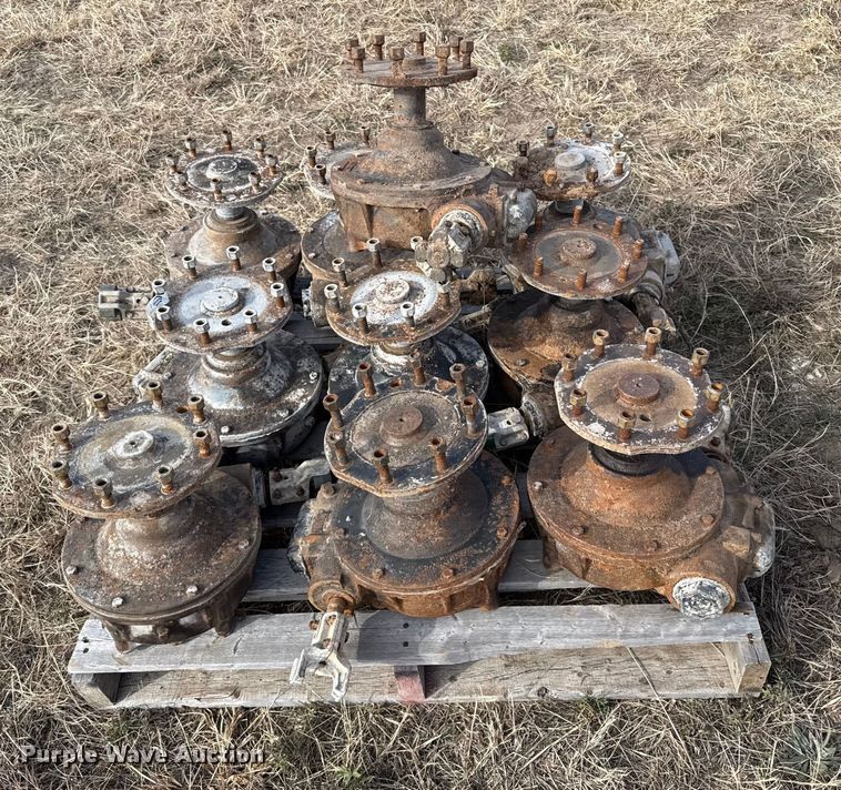 image for item EP2510 (10) Valley irrigation pivot gearboxes