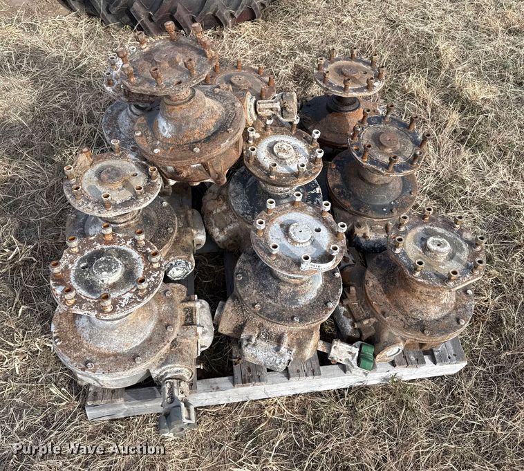image for item EP2510 (10) Valley irrigation pivot gearboxes