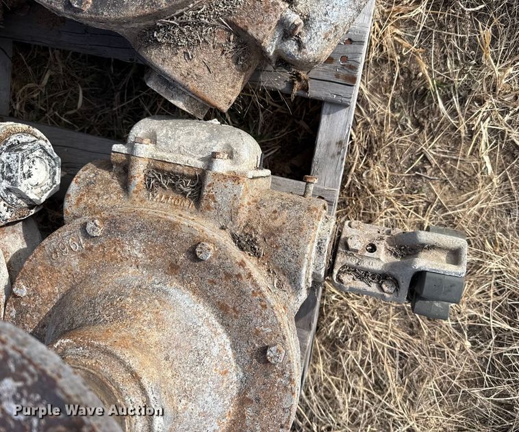 image for item EP2510 (10) Valley irrigation pivot gearboxes