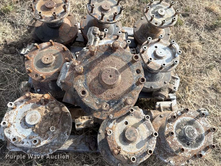 image for item EP2510 (10) Valley irrigation pivot gearboxes