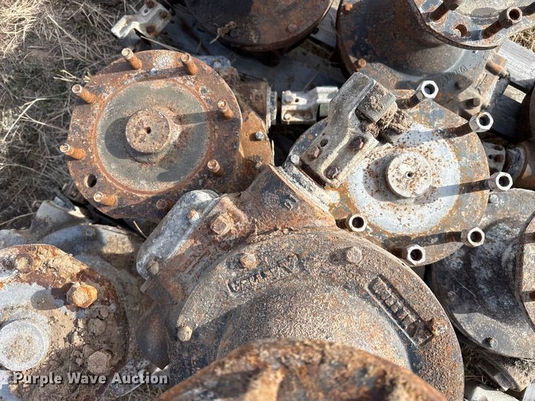 image for item EP2510 (10) Valley irrigation pivot gearboxes