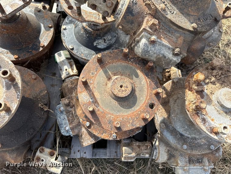 image for item EP2510 (10) Valley irrigation pivot gearboxes