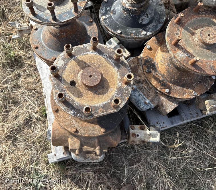 image for item EP2510 (10) Valley irrigation pivot gearboxes