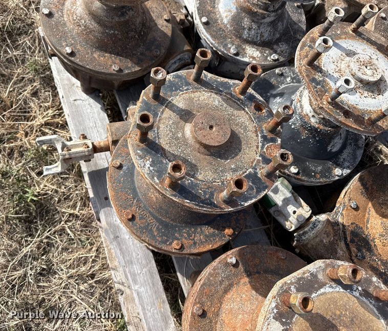 image for item EP2510 (10) Valley irrigation pivot gearboxes