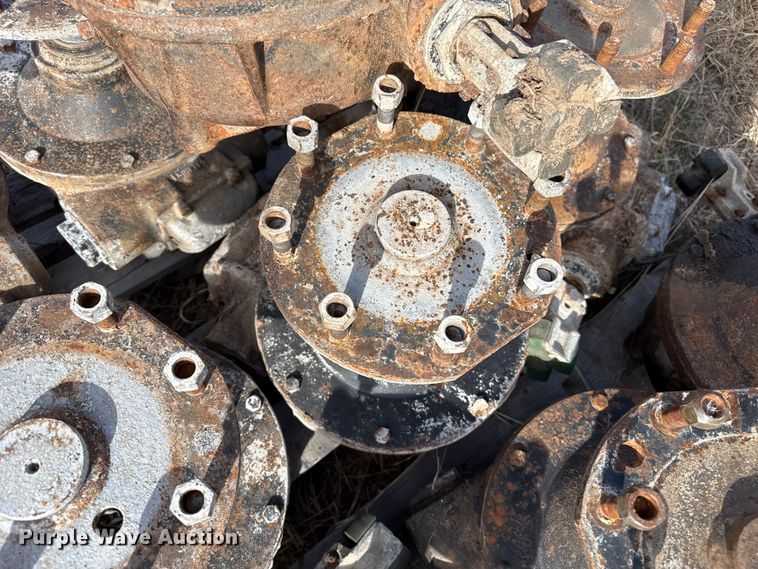 image for item EP2510 (10) Valley irrigation pivot gearboxes