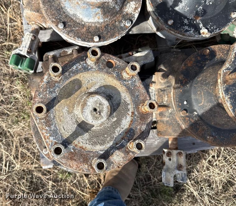 image for item EP2510 (10) Valley irrigation pivot gearboxes