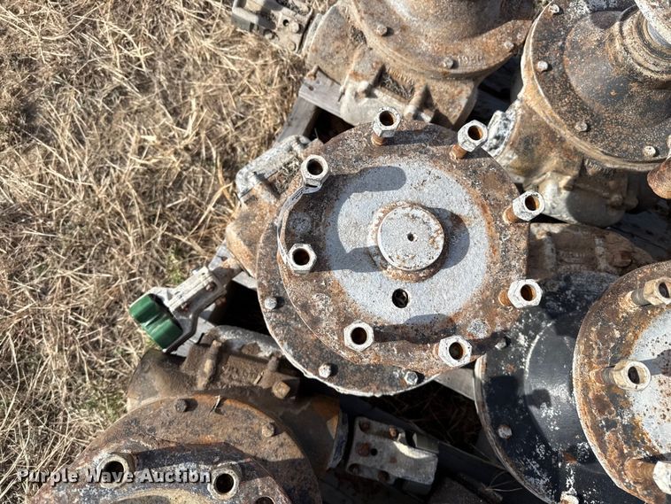 image for item EP2510 (10) Valley irrigation pivot gearboxes