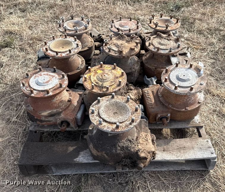 image for item EP2511 (10) Zimmatic irrigation pivot gearboxes