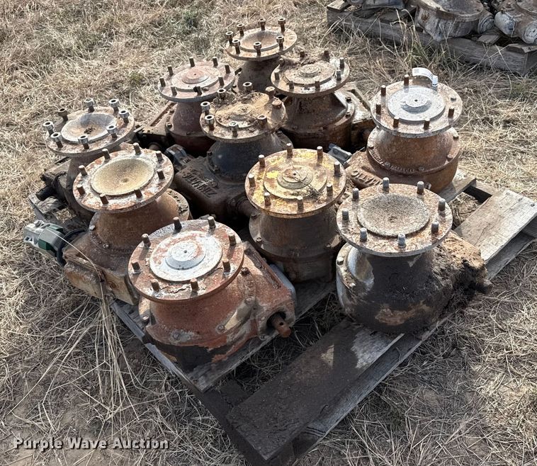 image for item EP2511 (10) Zimmatic irrigation pivot gearboxes