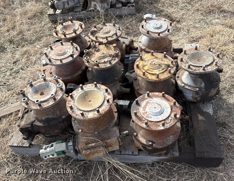 image for item EP2511 (10) Zimmatic irrigation pivot gearboxes