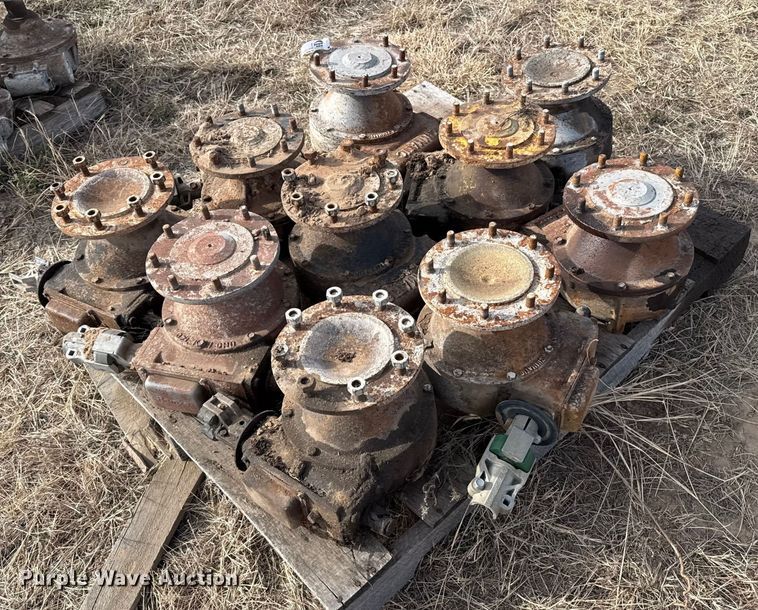image for item EP2511 (10) Zimmatic irrigation pivot gearboxes