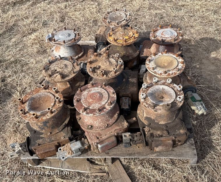 image for item EP2511 (10) Zimmatic irrigation pivot gearboxes