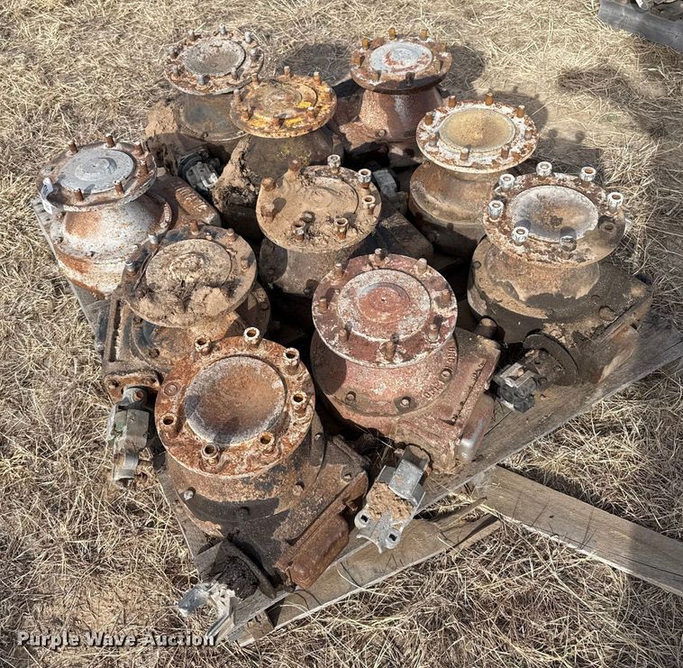 image for item EP2511 (10) Zimmatic irrigation pivot gearboxes