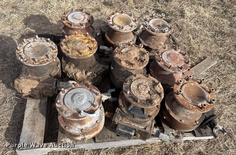 image for item EP2511 (10) Zimmatic irrigation pivot gearboxes
