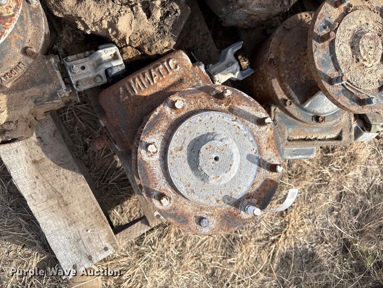 image for item EP2511 (10) Zimmatic irrigation pivot gearboxes