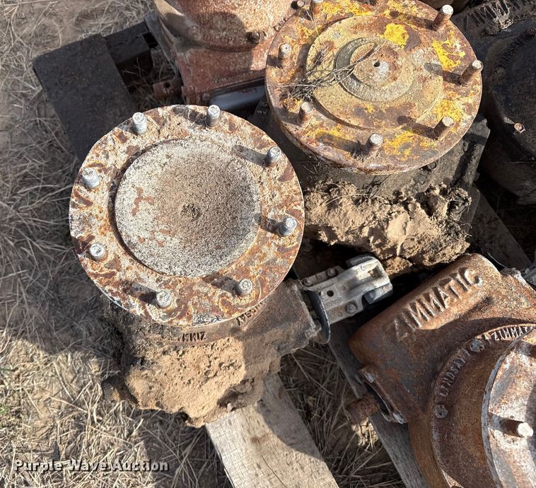 image for item EP2511 (10) Zimmatic irrigation pivot gearboxes