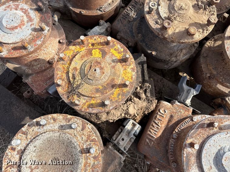 image for item EP2511 (10) Zimmatic irrigation pivot gearboxes