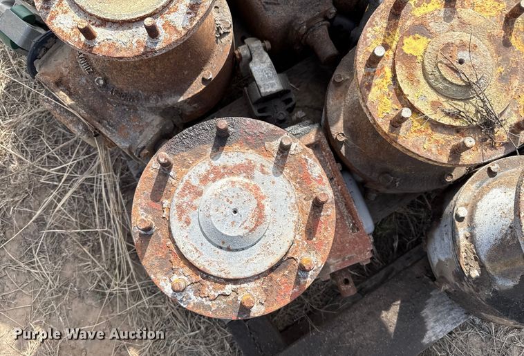 image for item EP2511 (10) Zimmatic irrigation pivot gearboxes
