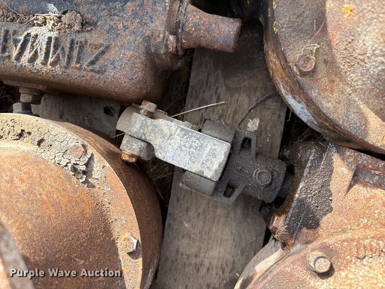 image for item EP2511 (10) Zimmatic irrigation pivot gearboxes