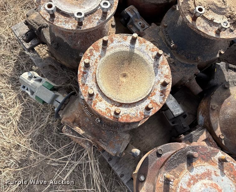 image for item EP2511 (10) Zimmatic irrigation pivot gearboxes