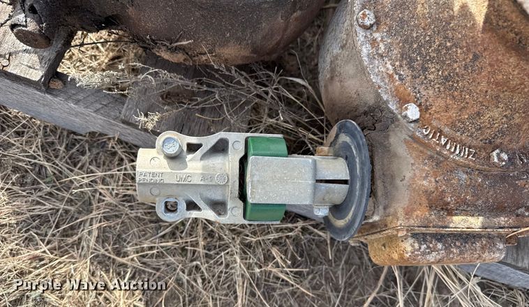 image for item EP2511 (10) Zimmatic irrigation pivot gearboxes